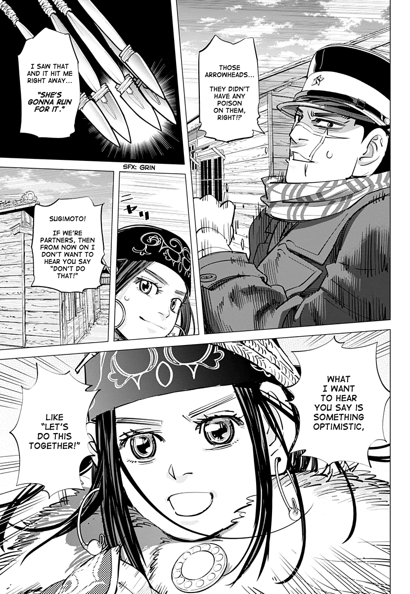 Golden Kamui Chapter 211 16